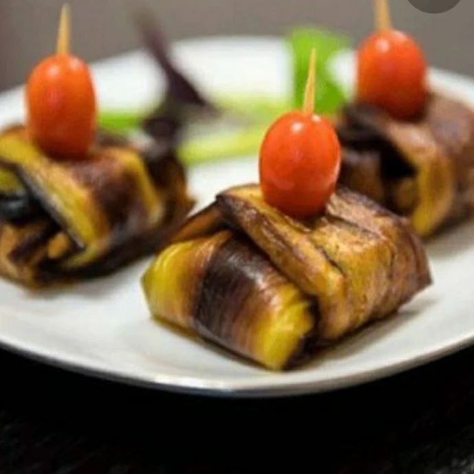 طرز تهیه بقچه بادمجان