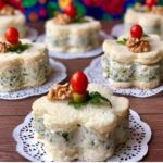 طرز تهیه کیک مرغ تک نفره