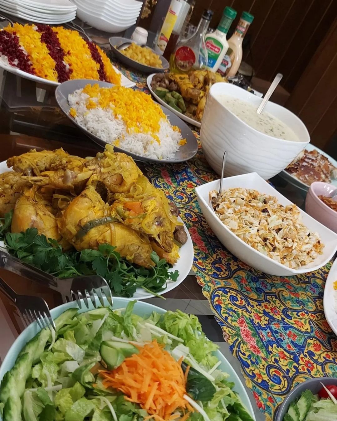 طرز تهیه زرشک پلو با مرغ تبریزی