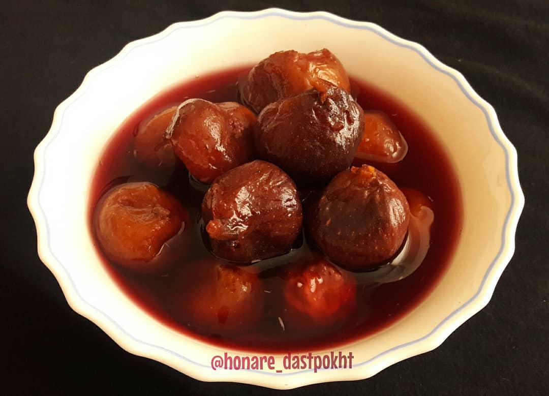 طرز تهیه کمپوت انجیر خانگی خوشمزه و ساده (مرحله به مرحله)