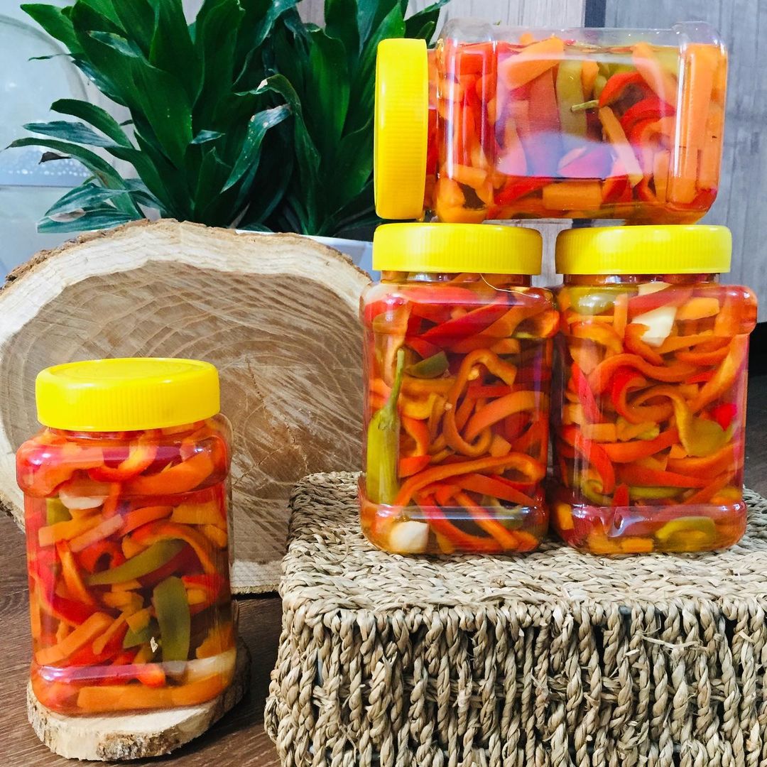 طرز تهیه ترشی فلفل دلمه با هویج خانگی خوشمزه و ساده (مرحله به مرحله) طرز تهیه ترشی فلفل دلمه با هویج خانگی خوشمزه و ساده (مرحله به مرحله)