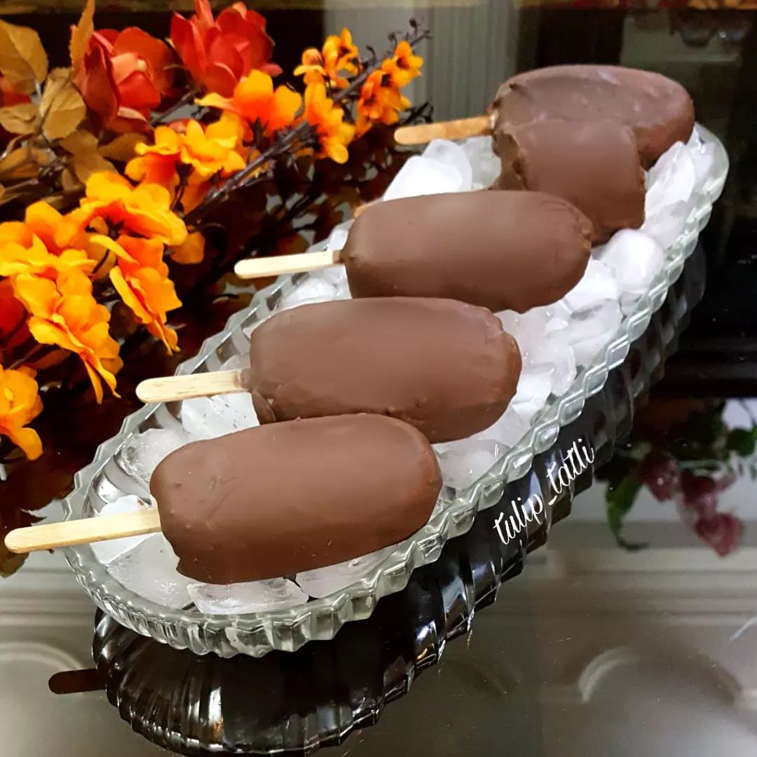 طرز تهیه بستنی کیم خانگی خوشمزه و ساده (مرحله به مرحله) طرز تهیه بستنی کیم خانگی خوشمزه و ساده (مرحله به مرحله)