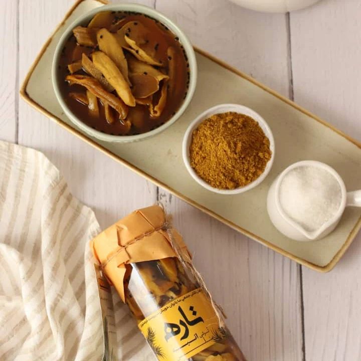 طرز تهیه ترشی انبه خانگی خوشمزه و ساده (مرحله به مرحله) طرز تهیه ترشی انبه خانگی خوشمزه و ساده (مرحله به مرحله)
