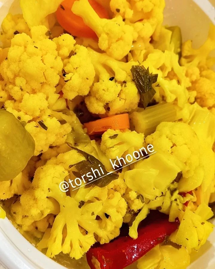 طرز تهیه ترشی مخلوط خانگی خوشمزه و ساده (مرحله به مرحله) طرز تهیه ترشی مخلوط خانگی خوشمزه و ساده (مرحله به مرحله)