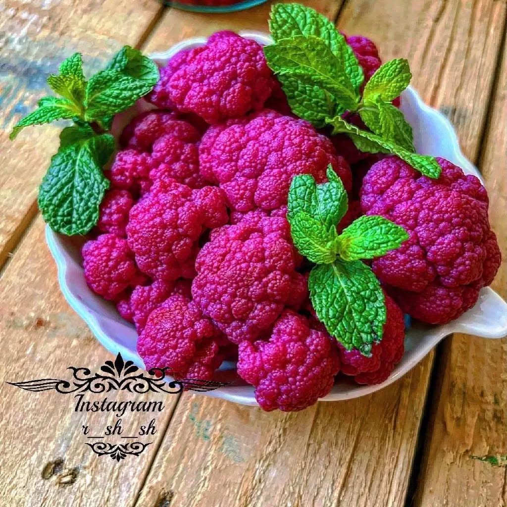 طرز تهیه ترشی گل کلم قرمز خانگی خوشمزه و ساده (مرحله به مرحله)