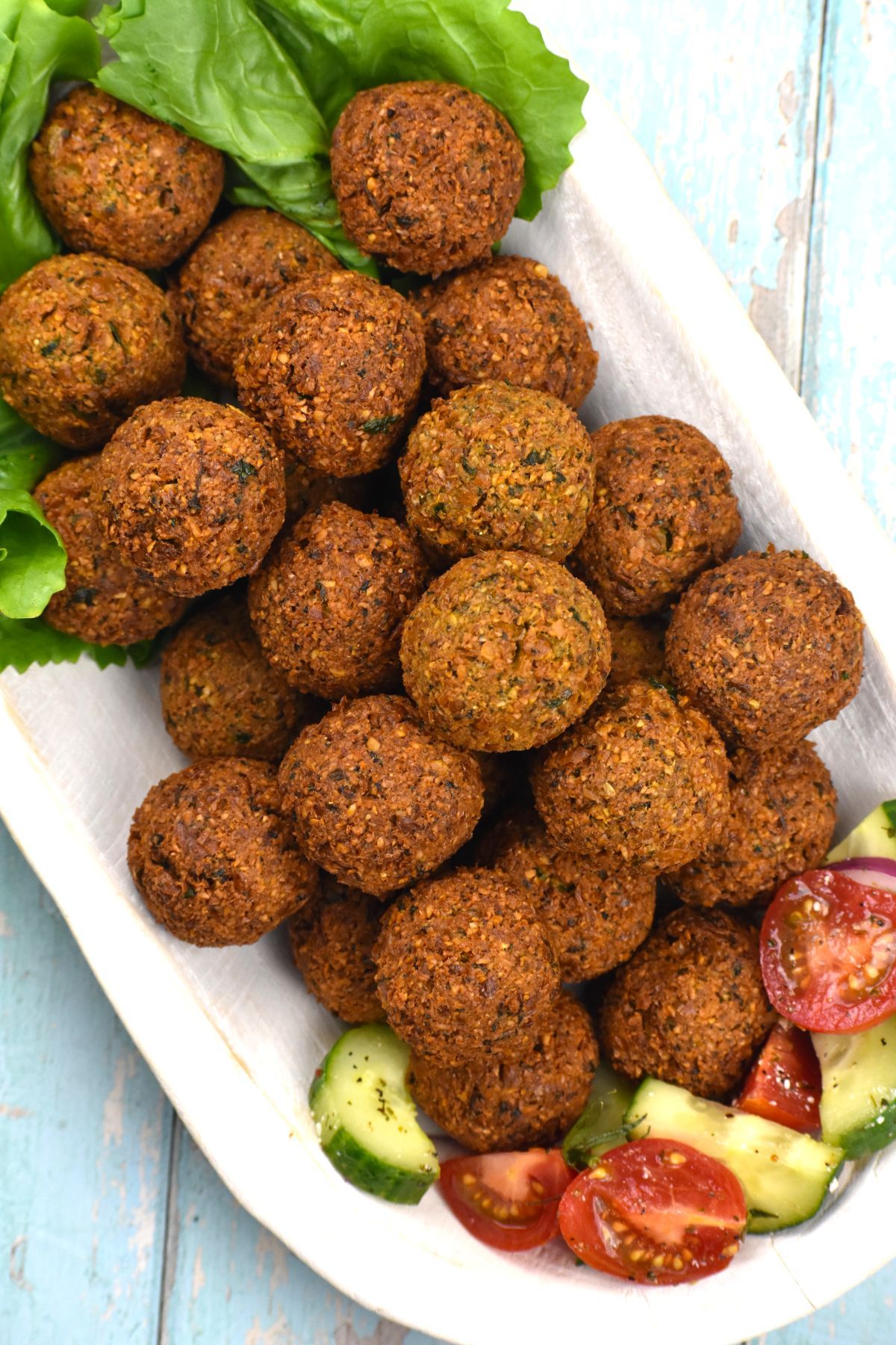 طرز تهیه فلافل آبادانی اصیل