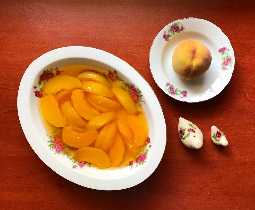 طرز تهیه کمپوت هلو خانگی خوشمزه و ساده (مرحله به مرحله)