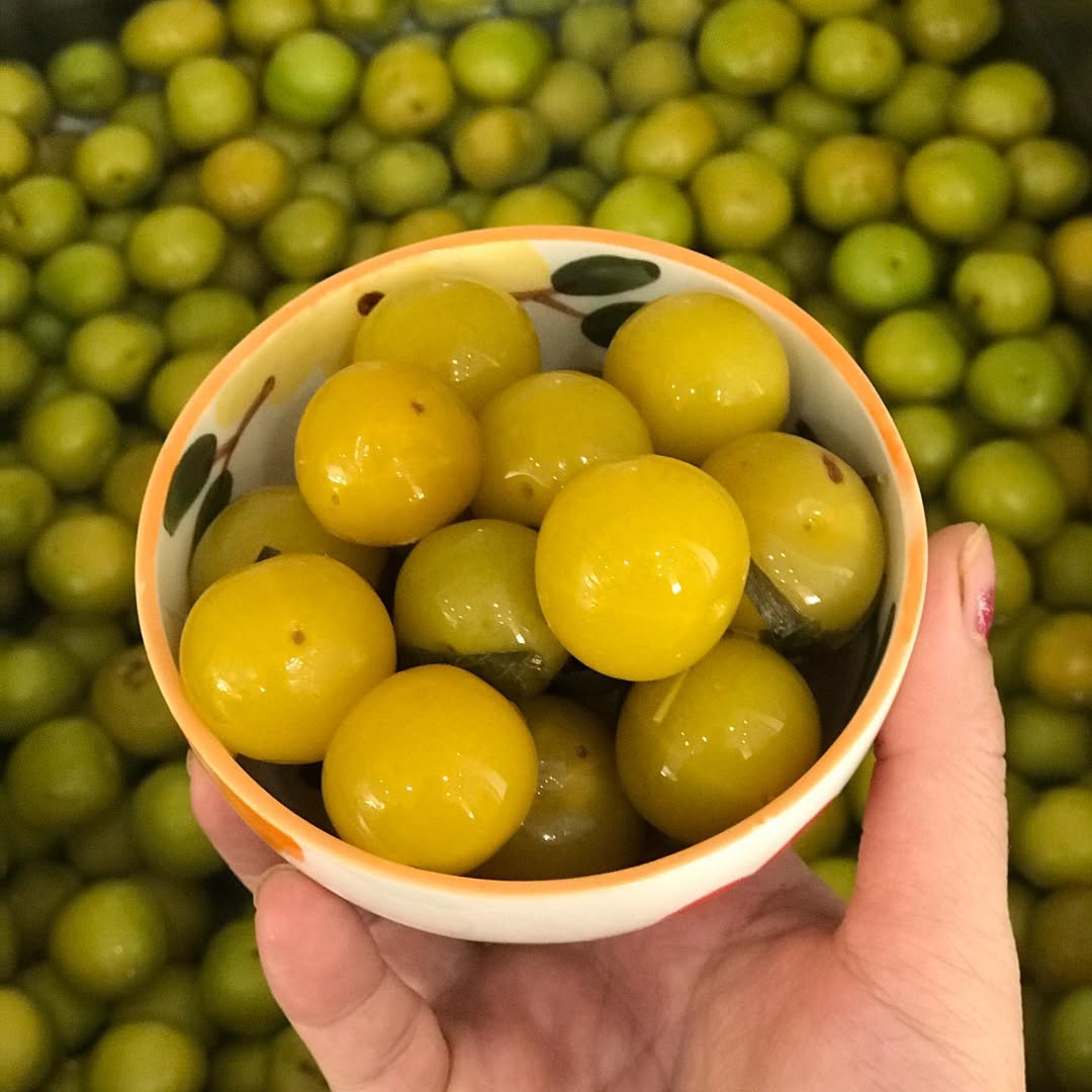 طرز تهیه ترشی آلو خانگی خوشمزه و ساده (مرحله به مرحله)