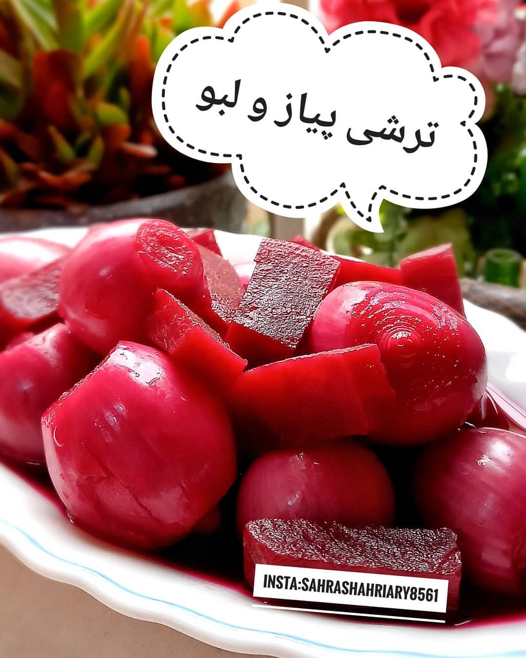 طرز تهیه ترشی پیاز و لبو خانگی خوشمزه و ساده (مرحله به مرحله)