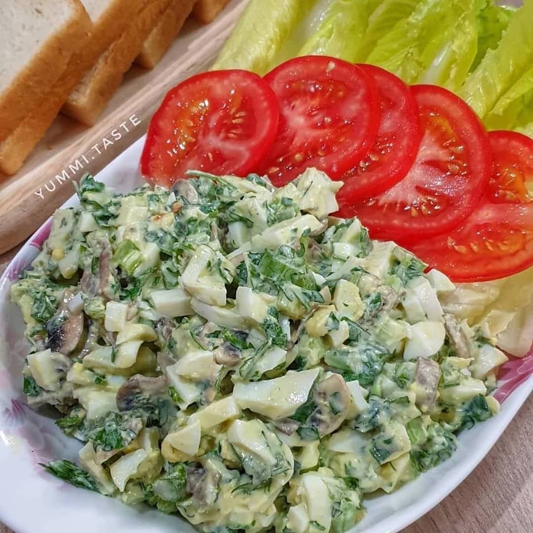 طرز تهیه سالاد تخم مرغ خوشمزه و ساده (مرحله به مرحله) طرز تهیه سالاد تخم مرغ خوشمزه و ساده (مرحله به مرحله)