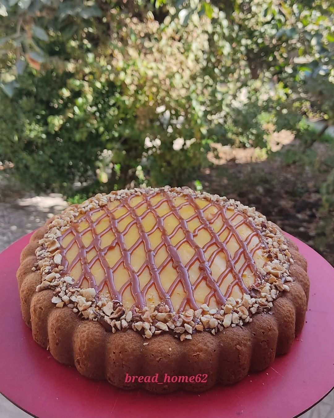 طرز تهیه تارت کیک کاراملی خانگی خوشمزه و ساده (مرحله به مرحله)