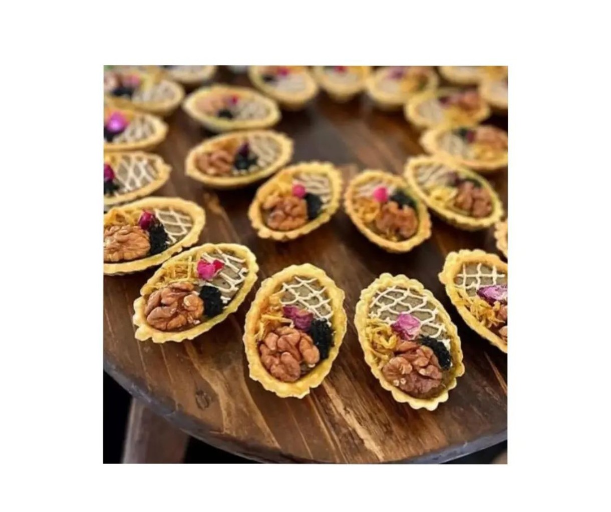 طرز تهیه فینگرفود تارت کشک بادمجان خوشمزه و مجلسی برای مهمانی