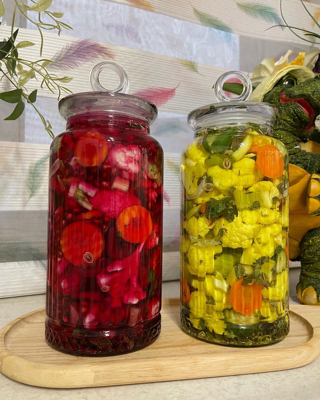 طرز تهیه ترشی گل کلم خانگی خوشمزه و ساده (مرحله به مرحله) طرز تهیه ترشی گل کلم خانگی خوشمزه و ساده (مرحله به مرحله)