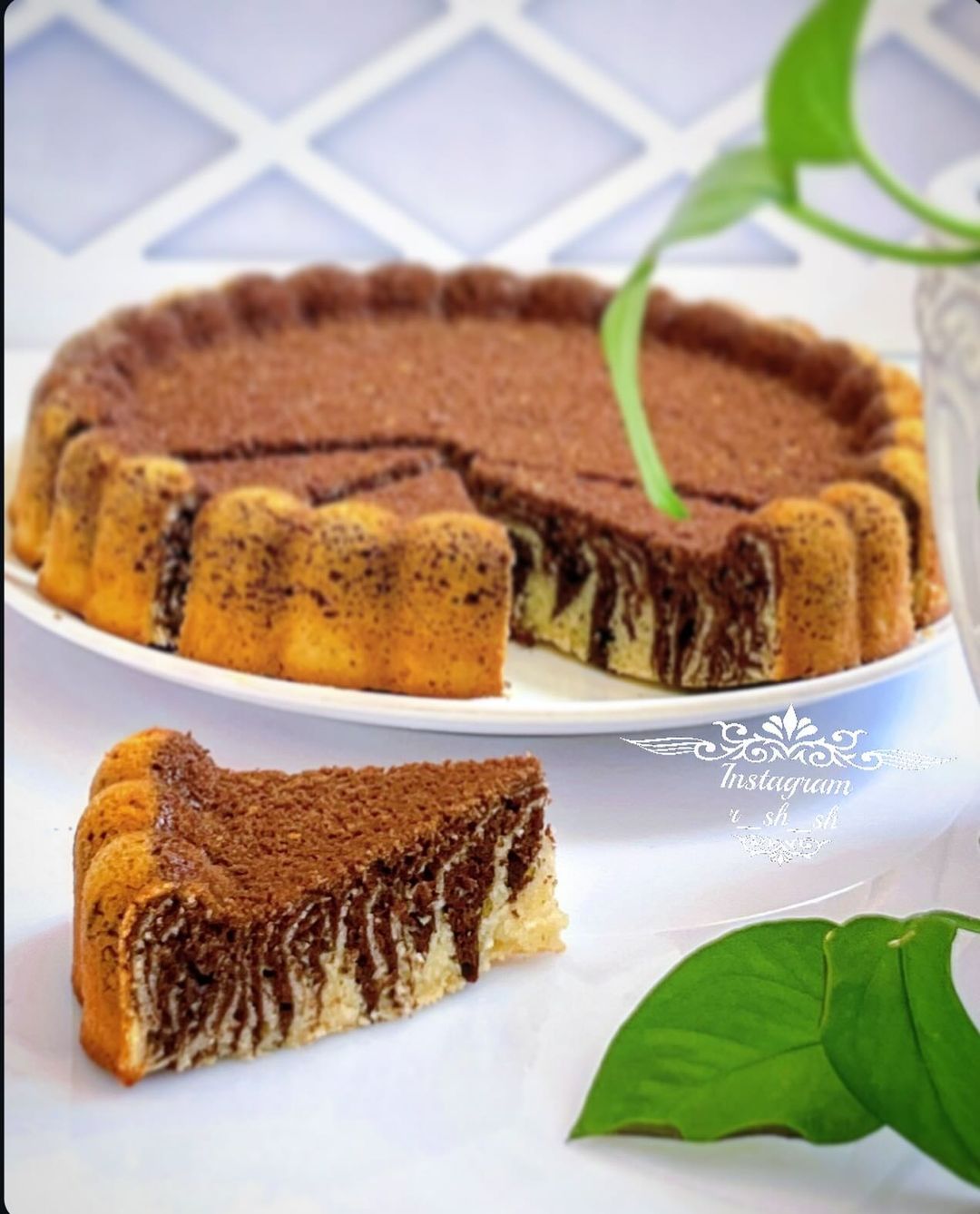 طرز تهیه کیک زبرا خانگی خوشمزه و ساده (مرحله به مرحله)