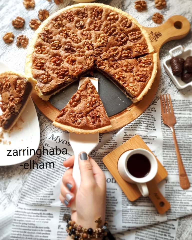 طرز تهیه تارت گردو خانگی خوشمزه و ساده (مرحله به مرحله) طرز تهیه تارت گردو خانگی خوشمزه و ساده (مرحله به مرحله)