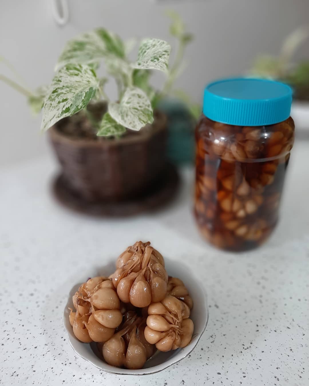 طرز تهیه سیر ترشی خانگی خوشمزه و ساده (مرحله به مرحله)