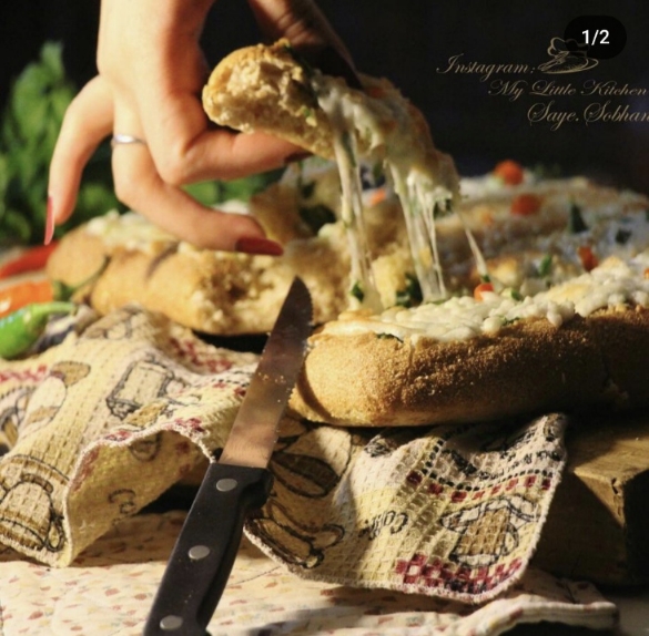 طرز تهیه فینگرفود نان سیر خوشمزه و مجلسی برای مهمانی