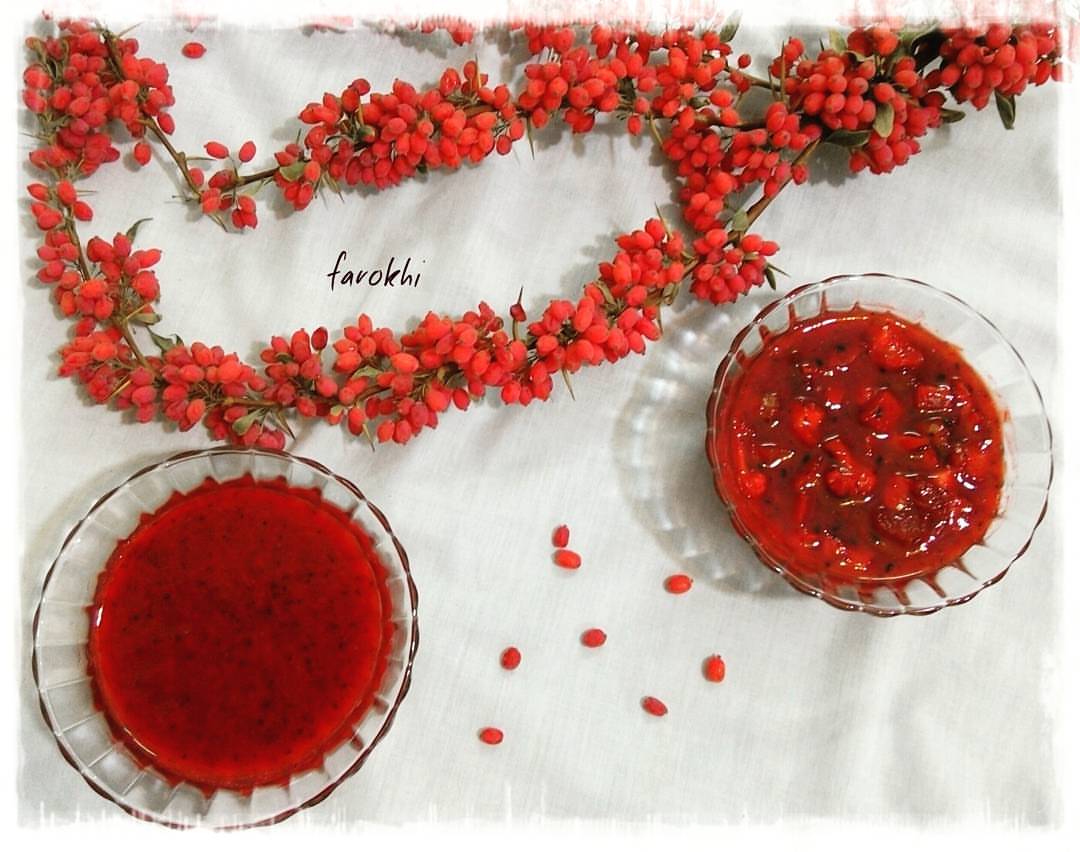 طرز تهیه ترشی زرشک خانگی خوشمزه و ساده (مرحله به مرحله)