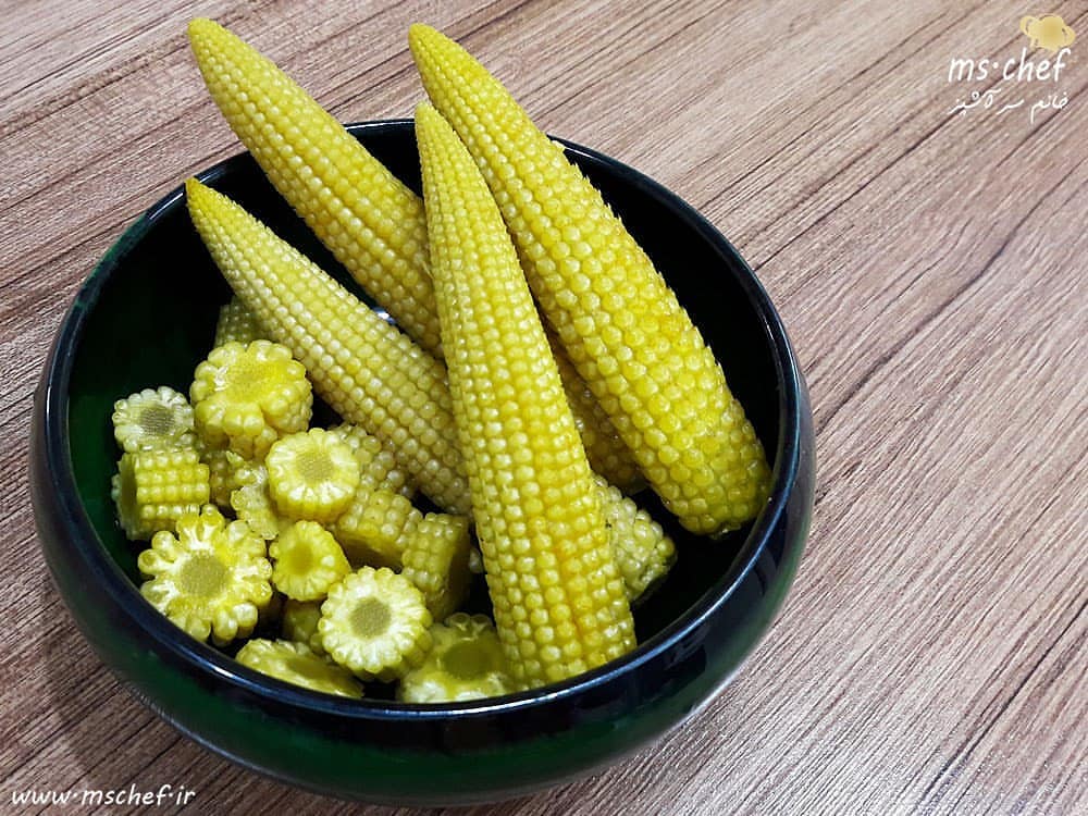 طرز تهیه ترشی بلال خانگی خوشمزه و ساده (مرحله به مرحله) طرز تهیه ترشی بلال خانگی خوشمزه و ساده (مرحله به مرحله)