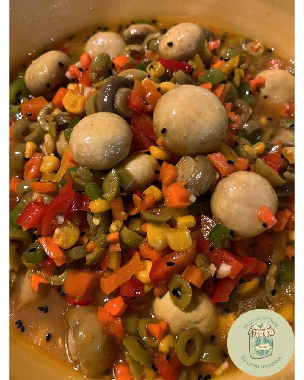 طرز تهیه ترشی مکزیکی خانگی خوشمزه و ساده (مرحله به مرحله)