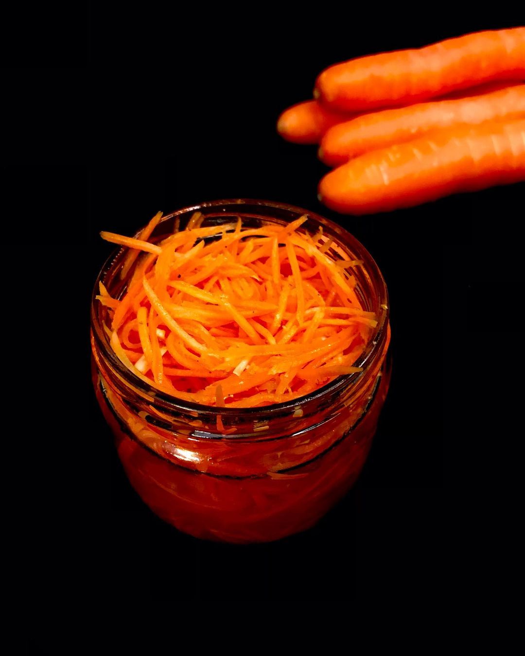 طرز تهیه ترشی هویج خانگی خوشمزه و ساده (مرحله به مرحله) طرز تهیه ترشی هویج خانگی خوشمزه و ساده (مرحله به مرحله)