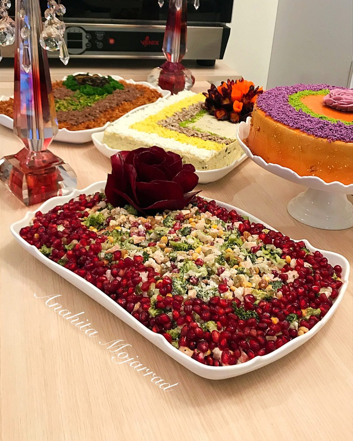 طرز تهیه سالاد انار برای شب یلدا خانگی خوشمزه و ساده (مرحله به مرحله) طرز تهیه سالاد انار برای شب یلدا خانگی خوشمزه و ساده (مرحله به مرحله)