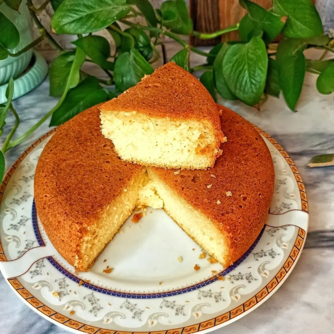 طرز تهیه کیک برای چهار نفر خانگی خوشمزه و ساده (مرحله به مرحله)