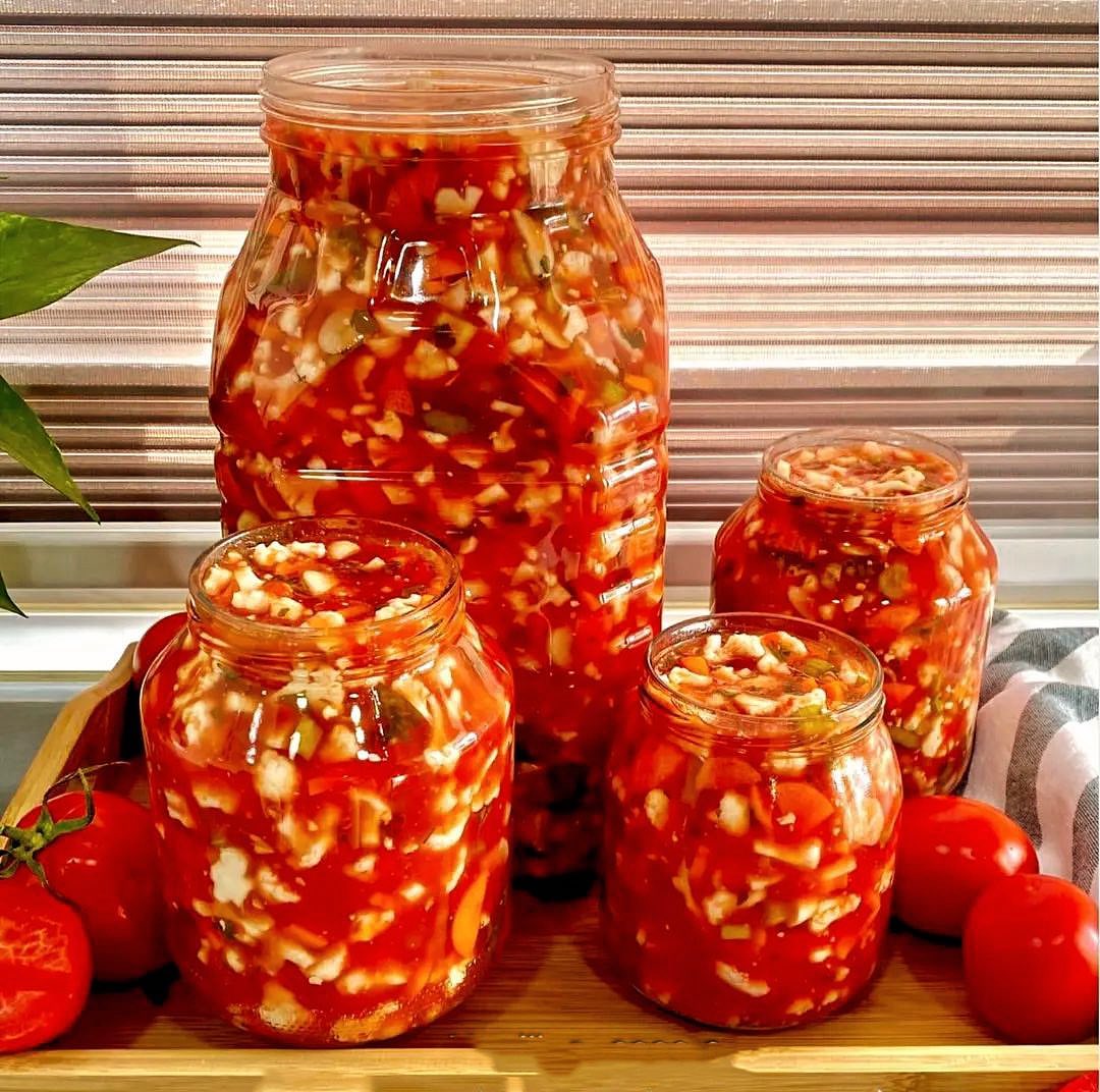 طرز تهیه ترشی گوجه خانگی خوشمزه و ساده (مرحله به مرحله)