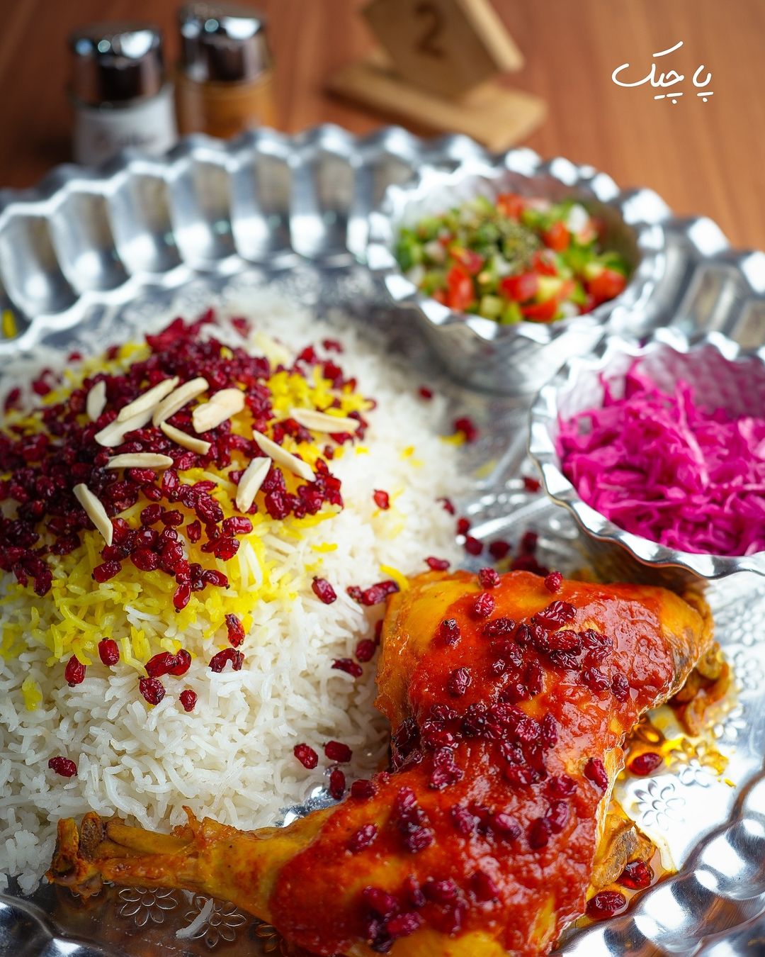 طرز تهیه زرشک پلو با مرغ با زودپز