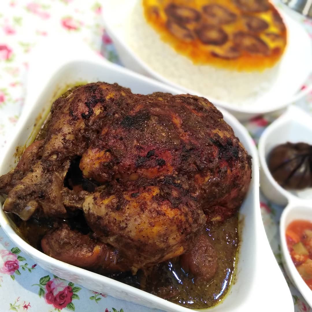 طرز تهیه زرشک پلو با مرغ شمالی