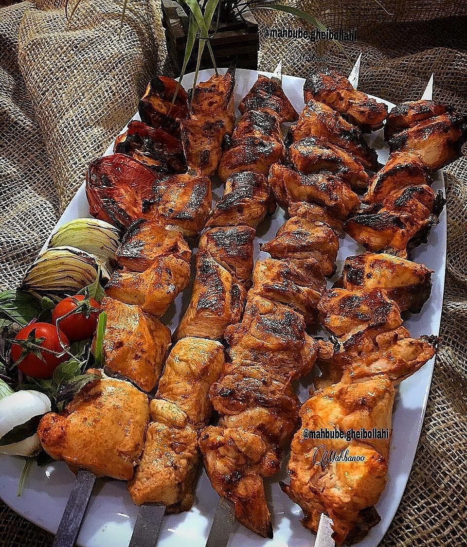 طرز تهیه جوجه کباب خانگی خوشمزه و ساده (مرحله به مرحله)