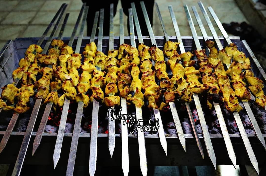 طرز تهیه جوجه کباب برای 20 نفر