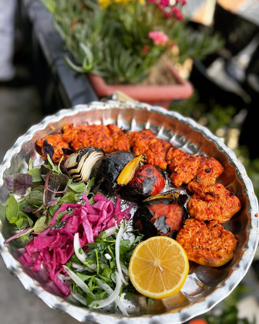 طرز تهیه جوجه کباب اسپایسی