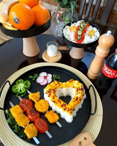 طرز تهیه جوجه کباب ایر فرایر