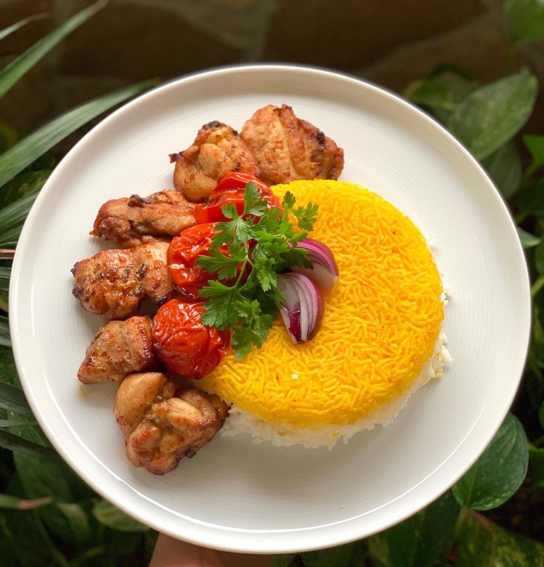طرز تهیه جوجه کباب با سس مایونز خوشمزه و ساده (مرحله به مرحله) طرز تهیه جوجه کباب با سس مایونز
