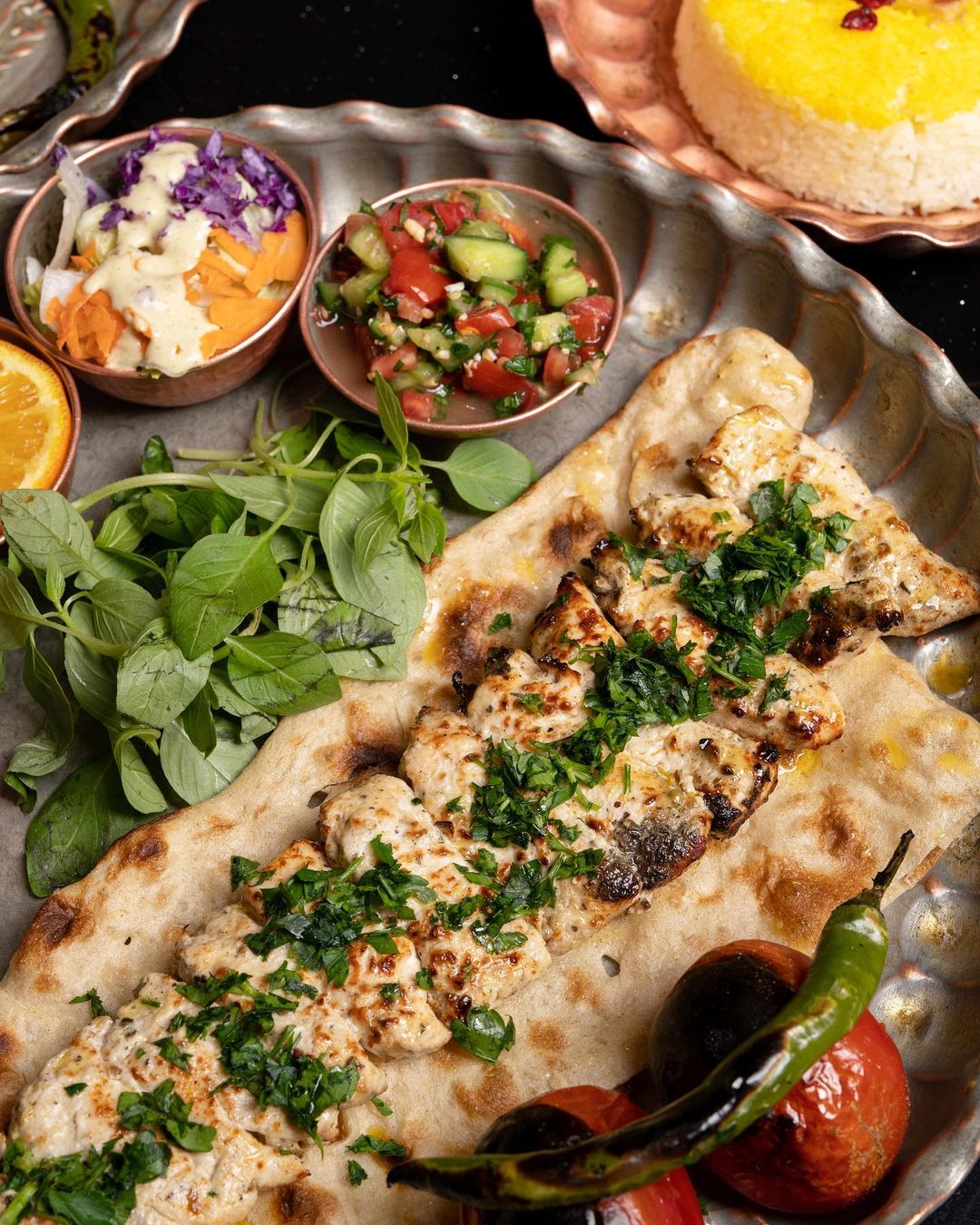 طرز تهیه جوجه کباب با گوشت بوقلمون