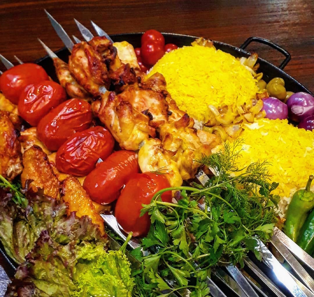طرز تهیه جوجه کباب برای 12 نفر