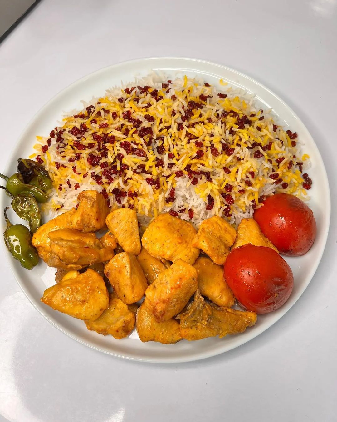طرز تهیه جوجه کباب تابه‌ای
