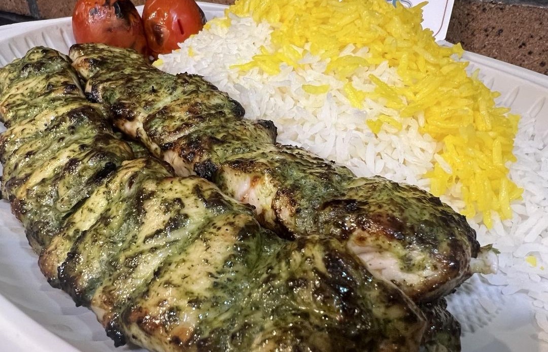 طرز تهیه جوجه کباب جنگلی