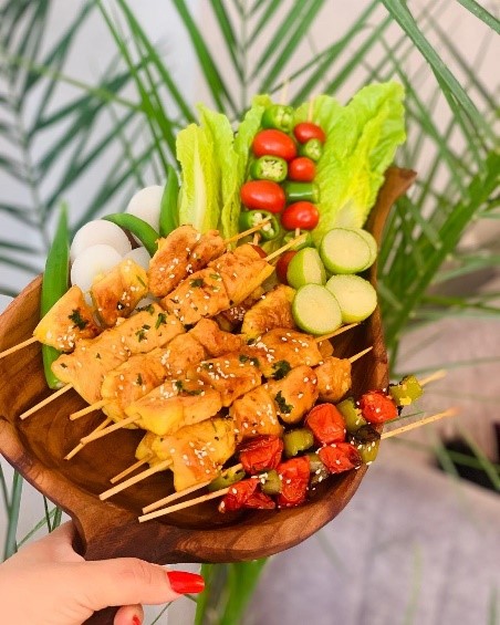 طرز تهیه جوجه کباب خانگی با ماست