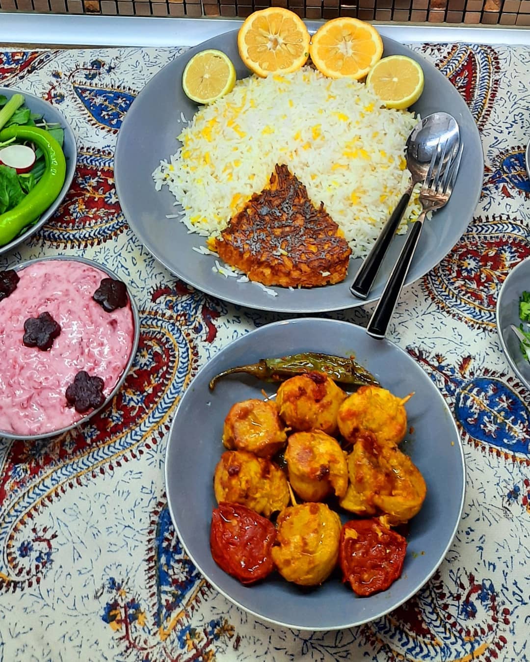 طرز تهیه جوجه کباب خانگی در فر