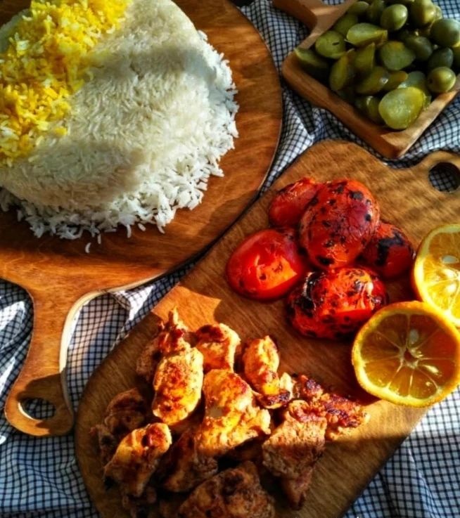 طرز تهیه جوجه کباب در سرخ کن بدون روغن فیلیپس