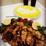طرز تهیه جوجه کباب ذغالی