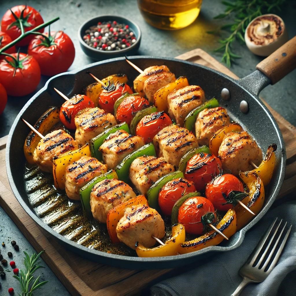 طرز تهیه جوجه کباب روی گاز خوشمزه و ساده (مرحله به مرحله)