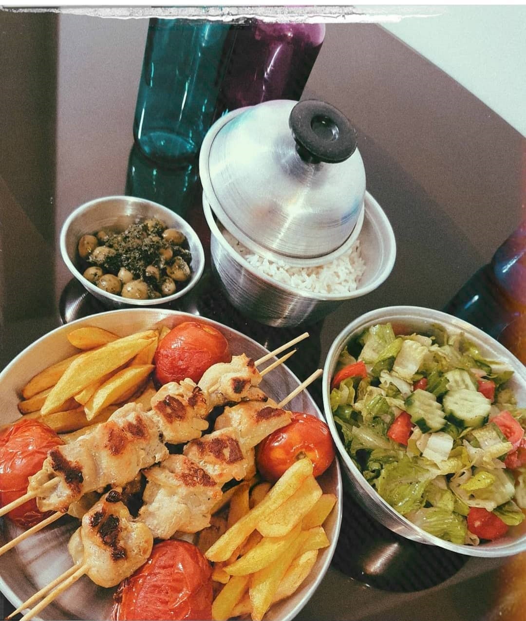 طرز تهیه جوجه کباب رژیمی