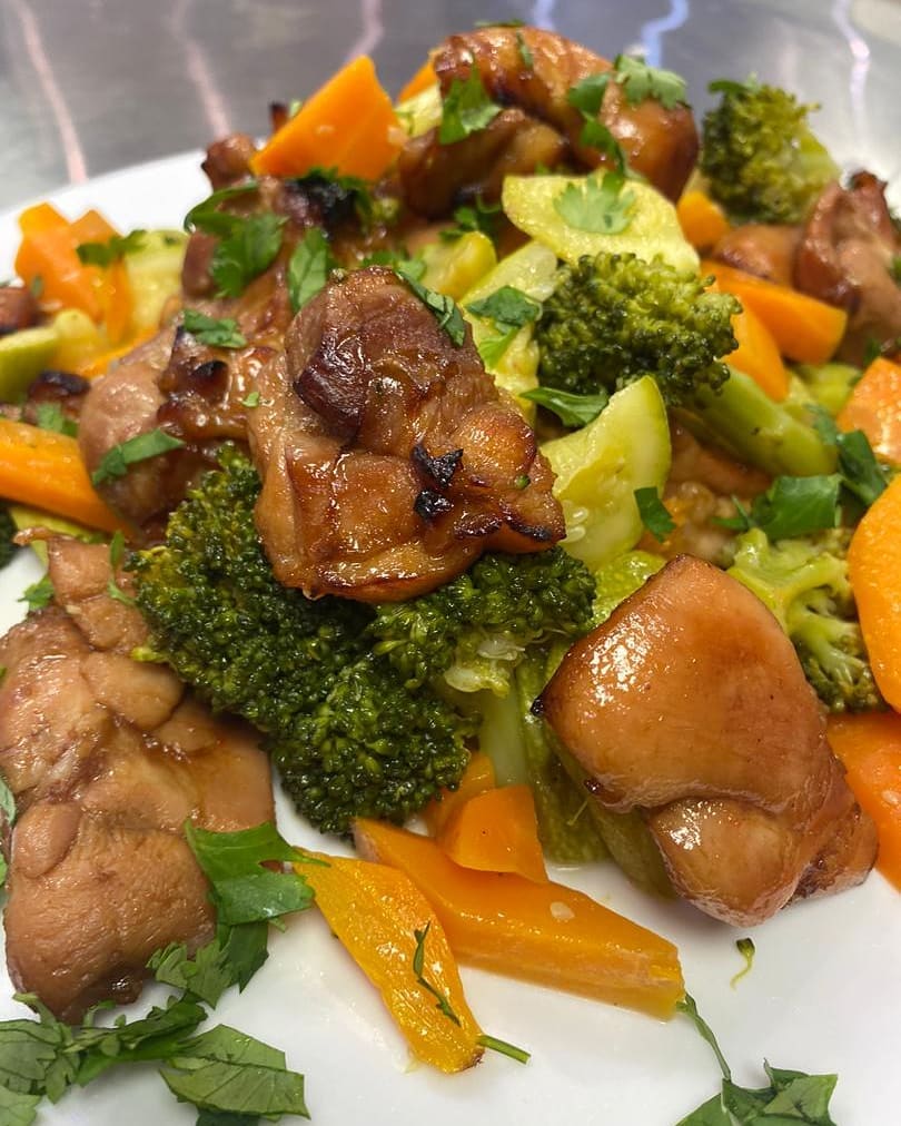 طرز تهیه جوجه کباب شیرین