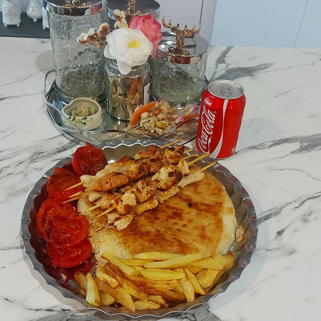 طرز تهیه جوجه کباب عثمانی