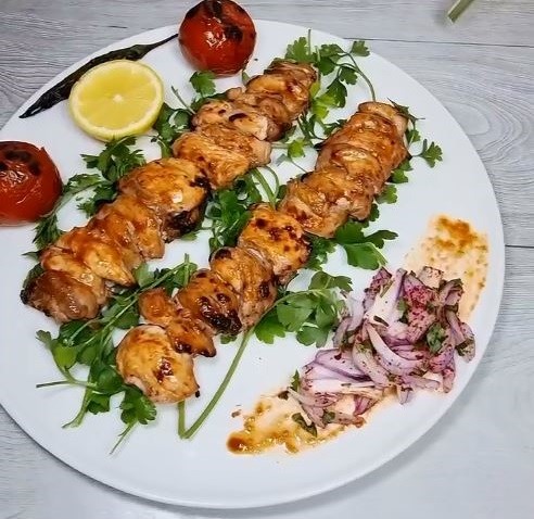 طرز تهیه جوجه کباب عشایری
