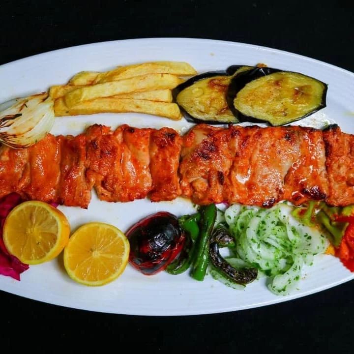 طرز تهیه جوجه کباب فلفلی
