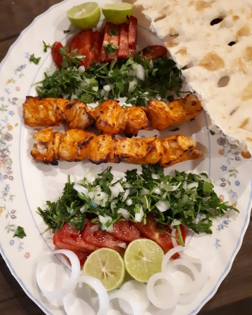 طرز تهیه جوجه کباب فوری